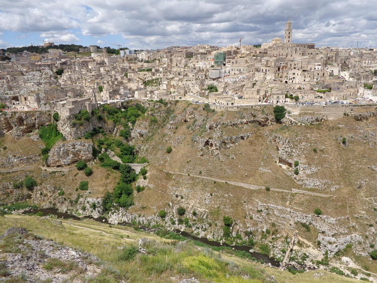 Matera In Medio Villa Exterior photo