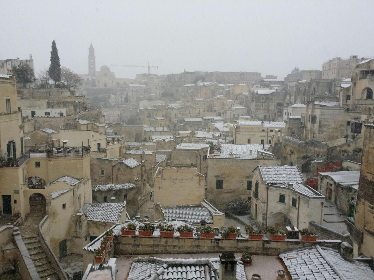 Matera In Medio Villa Exterior photo